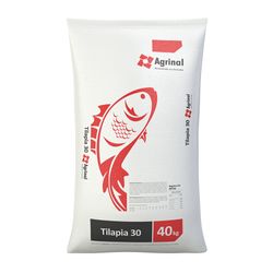 Tilapia 30 Engorde Ext AGR 40 kg