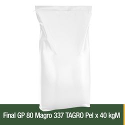 Final GP 80 Magro 337 TAGRO Pel x 40 kgM