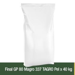 Final GP 80 Magro 337 TAGRO Pel x 40 kg