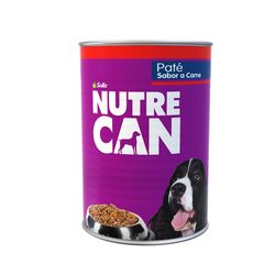 Nutrecan Pate Sabor Carne Hum 24x300 gr