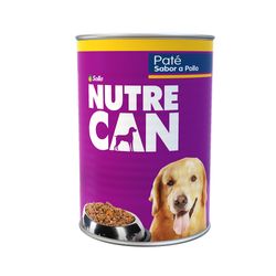 Nutrecan Pate Sabor Pollo Hum 24x300 gr