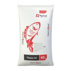 Tilapia 24 8mm Ext AGR 40 Kg