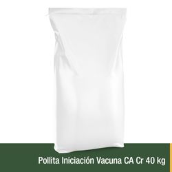 Pollita Iniciacion Vacuna CA Cr 40Kg