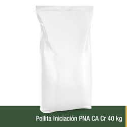 Pollita Iniciacion PNA CA Cr 40 Kg