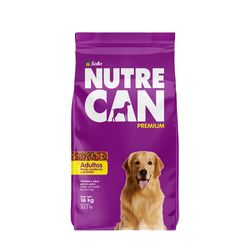 Nutrecan Adultos RM y RG Ext 16 kg