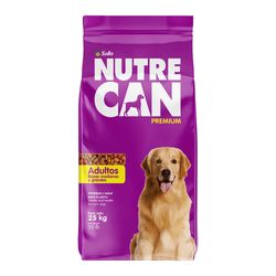 Nutrecan Adultos RM y RG Ext 25 kg