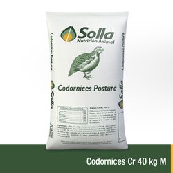 Codornices Cr 40 kg M