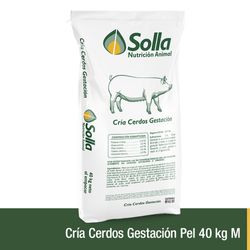 Cria Cerdos Gestacion Pel 40 kg M