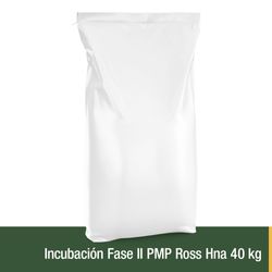 Incubacion Fase II PMP Ross Hna 40 kg