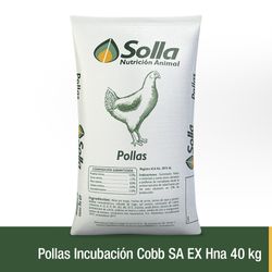 Pollas Incubacion Cobb SA EX Hna 40 kg