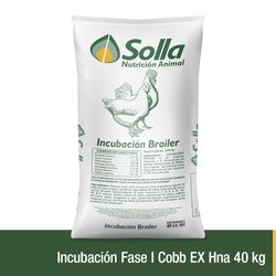 Incubacion Fase I Cobb EX Hna 40 kg