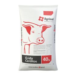 Q-ida Cerditos Pel AGR 40 kg