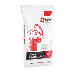 Aves Produccion Pel AGR 40 kg