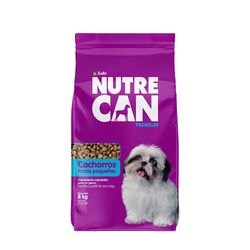 Nutrecan cachorros raz.peq ext8kg