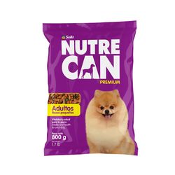 Nutrecan Adultos raz.peq ext 20x800 g